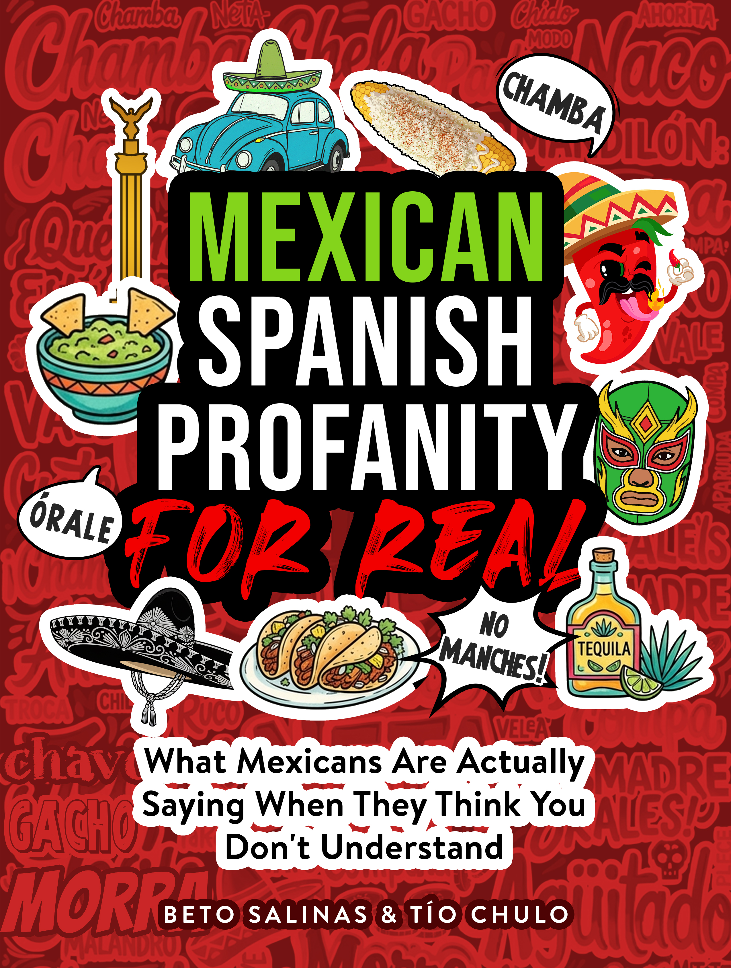 Mexican Spanish Profanity For Real Book